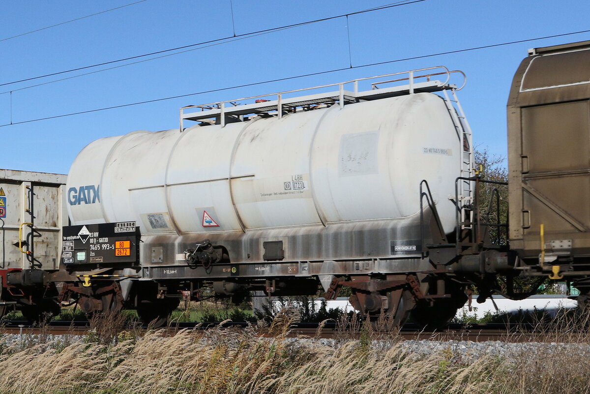 7465 993 (Zcs) von  GATX  am 20. Oktober 2021 bei bersee.