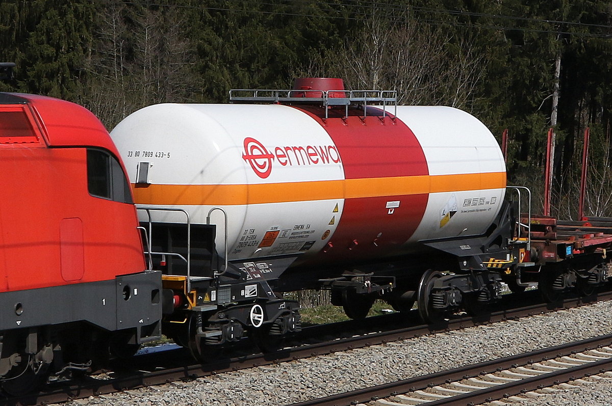 7809 433 (Zagns) von  ERMEWA  am 9. April 2021 bei Grabensttt.