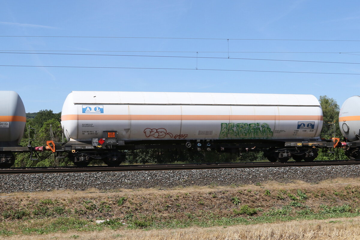 7813 150 (Zags) der  ARETZ GmbH  am 8. August 2022 bei Himmelstadt.