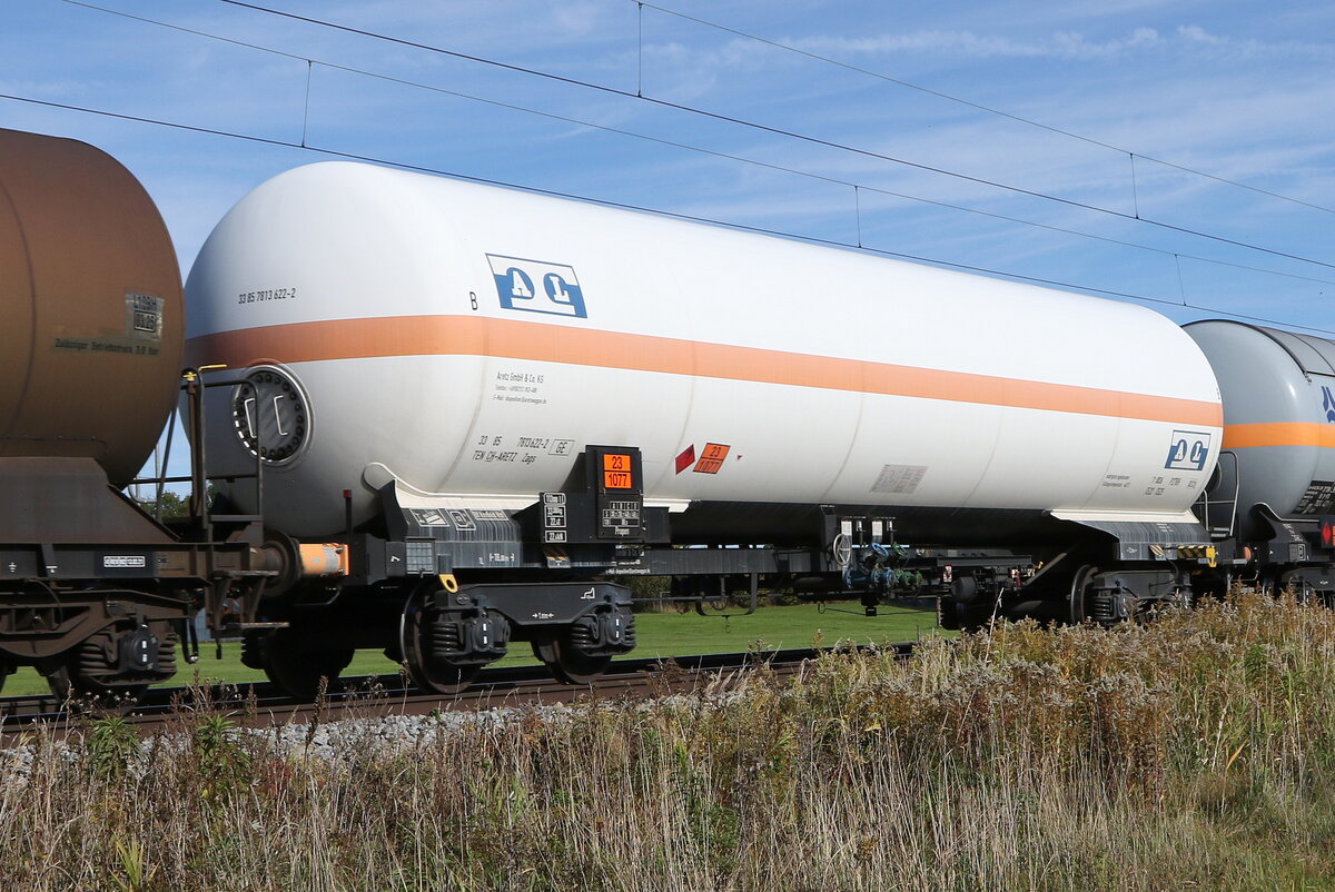 7813 622 (Zags) der  Aretz GmbH  am 20. Oktober 2021 bei bersee.