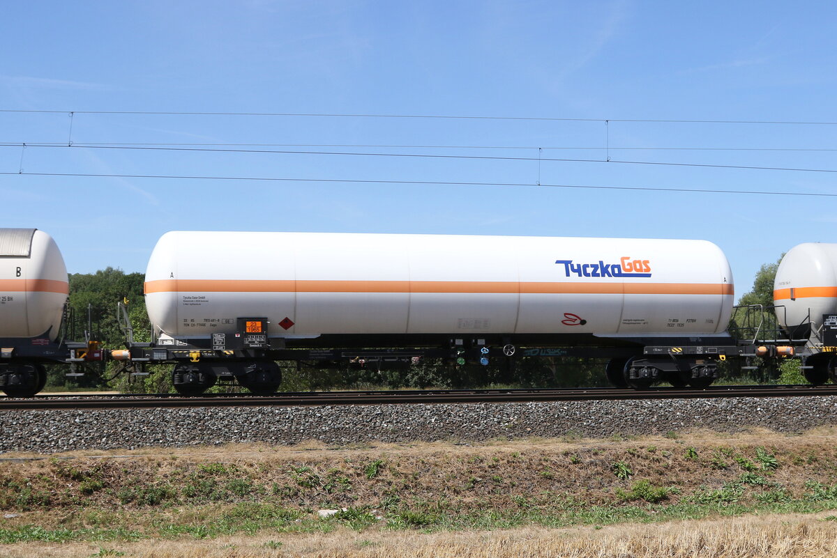 7813 681 (Zags) von  Tyczka-Gas  am 8. August 2022 bei Himmelstadt.