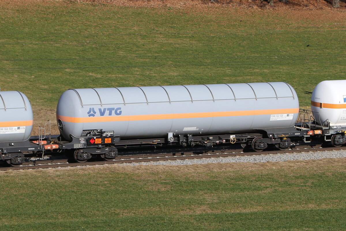 7813 908 (Zags) von  VTG  am 5. Februar 2024 bei Axdorf.