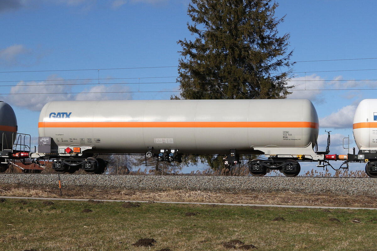 7814 084 (Zags) von  GATX  an 5. Februar 2022 bei bersee.