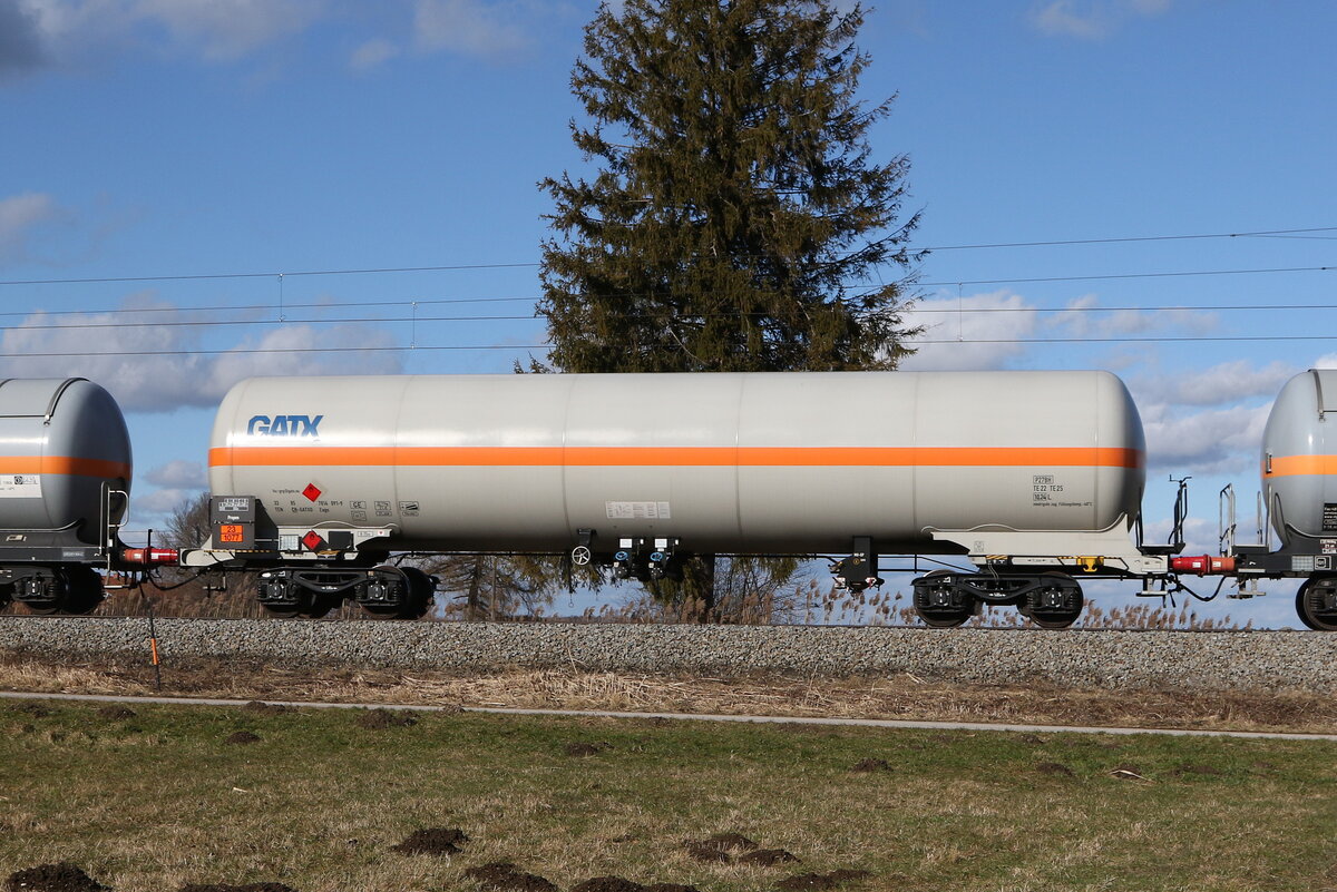 7814 091 (Zags) von  GATX  am 5. Februar 2022 bei bersee.