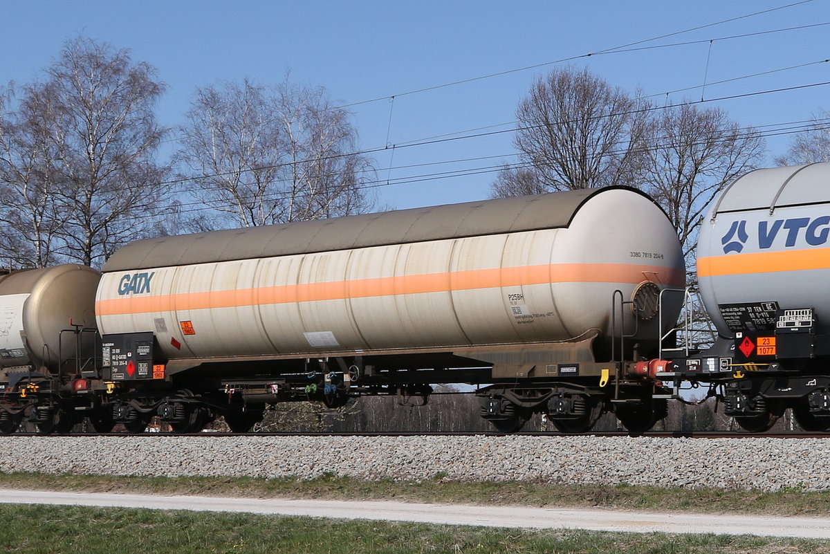 7819 204 (Zags) von  GATX  am 31. Mrz 2021 bei bersee.