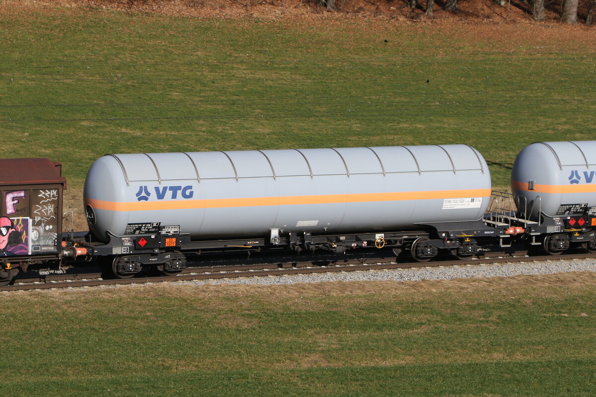 7824 440 (Zags) von  VTG  am 5. Februar 2024 bei Axdorf.