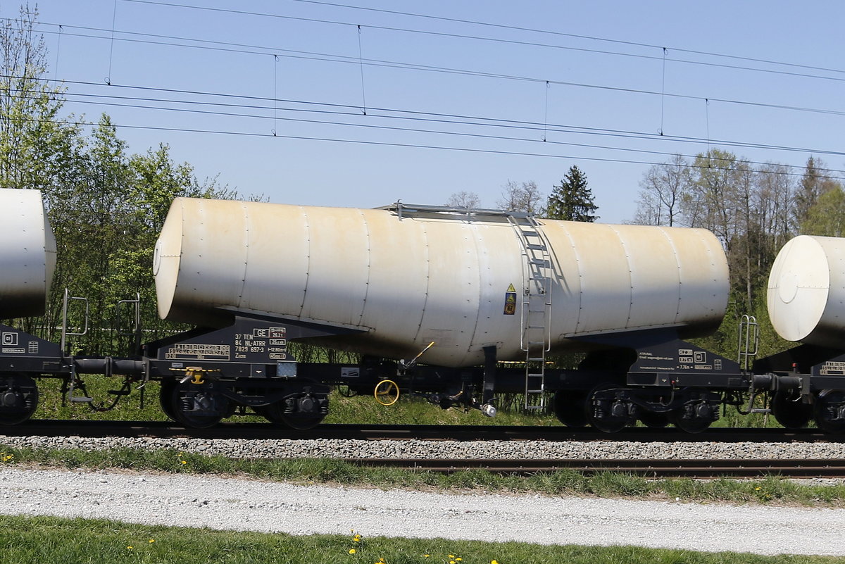 7829 697 (Zacns) von  Atir-Rail  am 21. April 2019 bei Grabensttt.