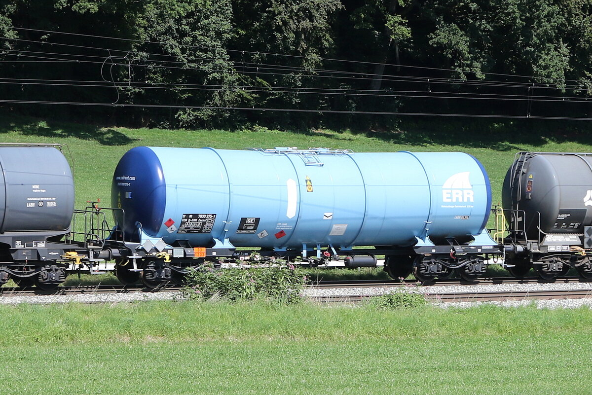 7830 375 (Zacns) von  ERR  am 22. August 2023 bei Axdorf.