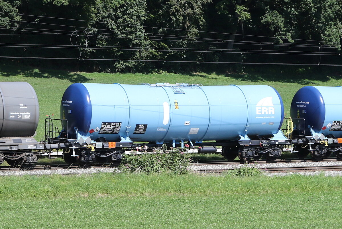 7830 378 (Zacns) von  ERR  am 22. August 2023 bei Axdorf.