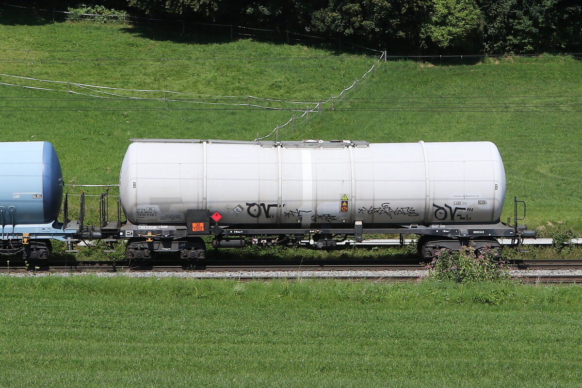 7830 539 (Zacns) von  WASCOSA  am 22. August 2023 bei Axdorf.