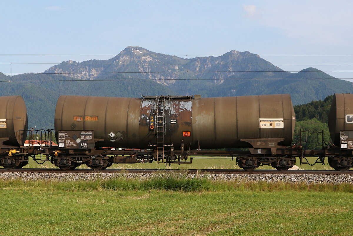 7832 274 (Zacens) von  On Rail  am 10. Juni 2021 bei bersee.