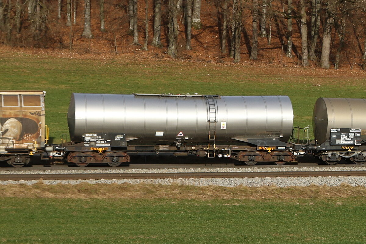 7833 304 (Zacens) von  BASF  am 28. Dezember 2023 bei Axdorf.