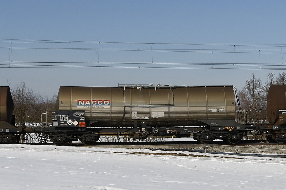 7834 145 (Zacens) von  NACCO  am 23. Februar 2019 bei Grabensttt.