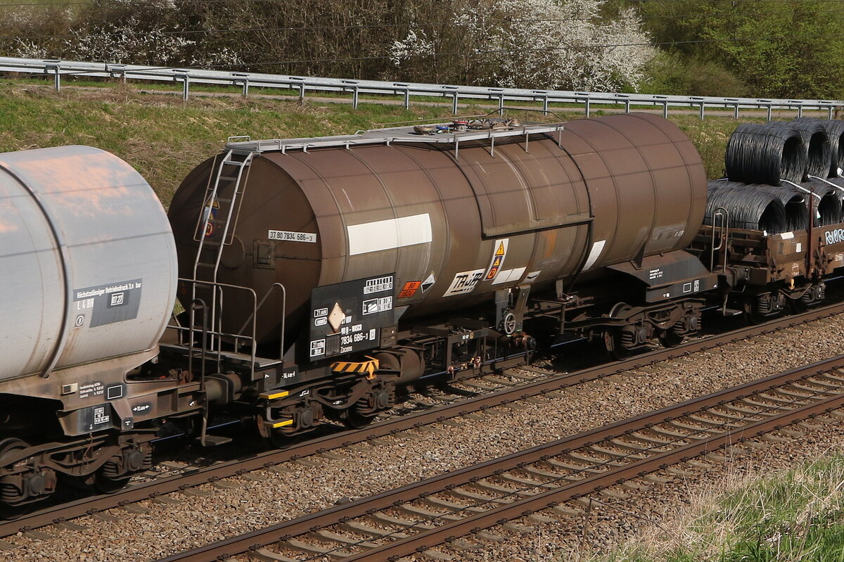 7834 686 (Zacens) von  WASCOSA  am 6. April 2024 bei Vierkirchen.