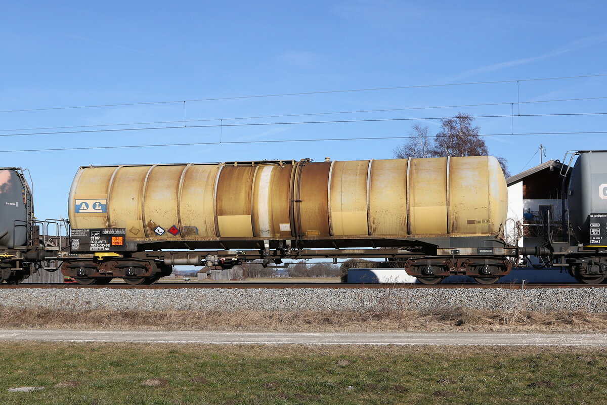 7836 010 (Zans) der  ARETZ-GmbH  am 10. Februar 2022 bei bersee.