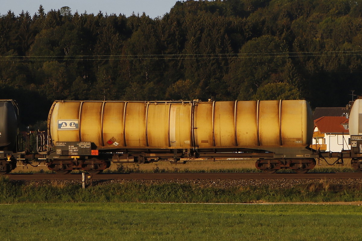 7836 055 (Zans) der  ARETZ-GmbH  am 21. September 2018 bei Bernau.