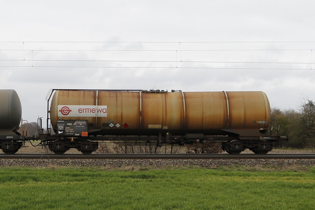 7836 222 (Zans) von  ERMEWA  am 28. Mrz 2019 bei Bremen-Mahndorf.