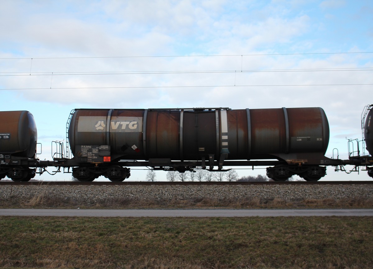 7836 228-5 (Zans)  von  VTG  am 6. Januar 2016 bei bersee.