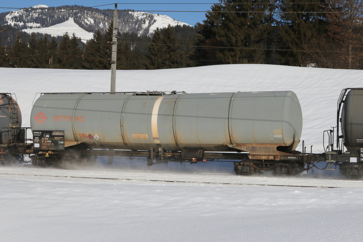 7836 247 (Zans) von  ERMEWA  am 12. Februar 2022 bei Fieberbrunn.