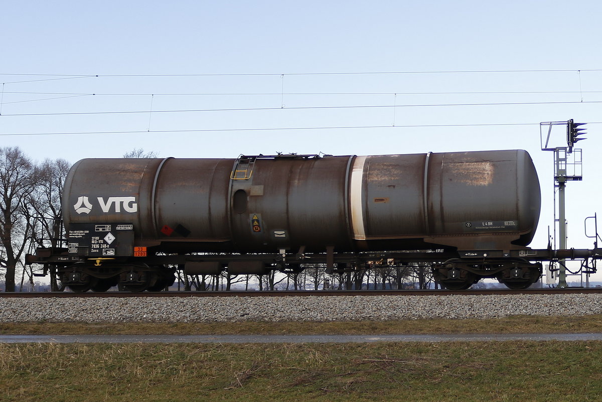 7836 248 (Zans) von  VTG  am 28. Dezember 2018 bei bersee.