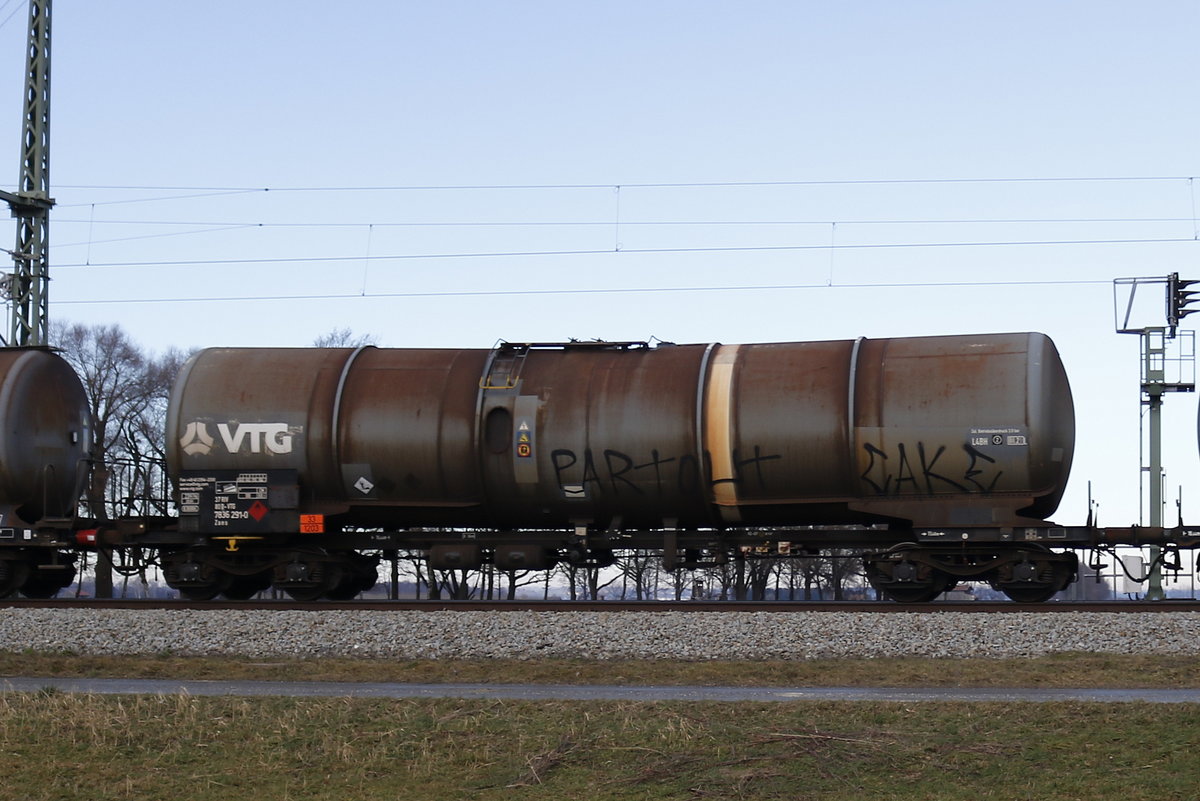 7836 291 (Zans) von  VTG  a, 28. Dezember 2018 bei bersee.