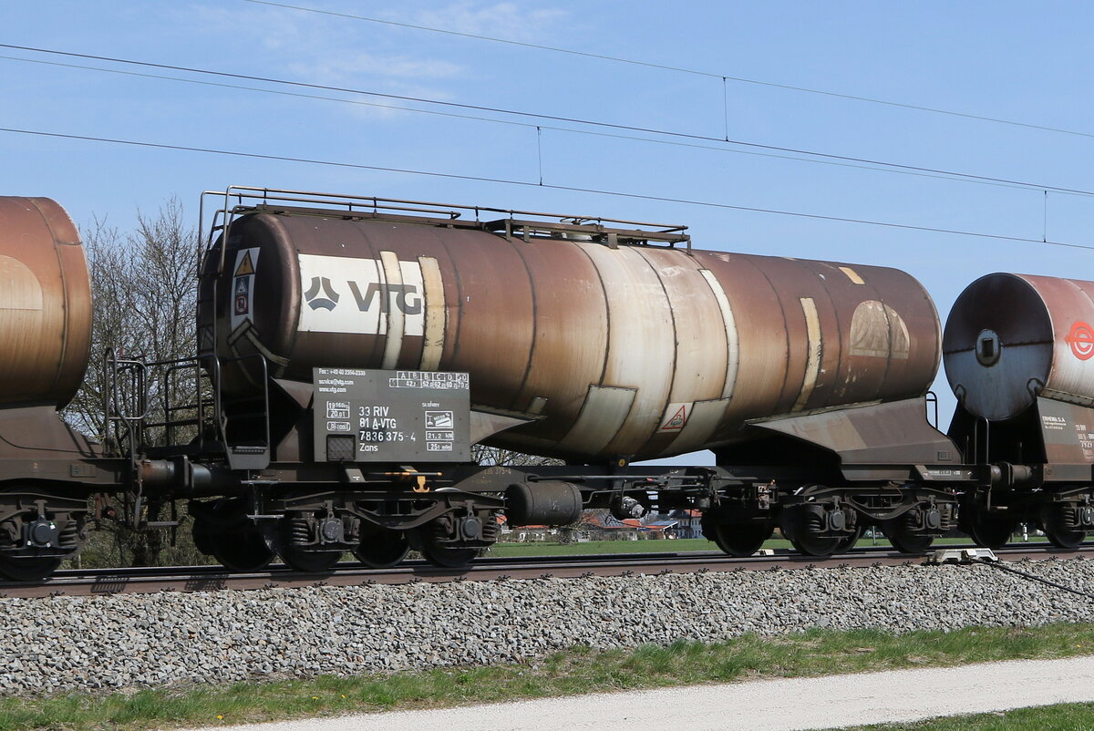 7836 375 (Zans) von  VTG  am 14. April 2022 bei bersee.