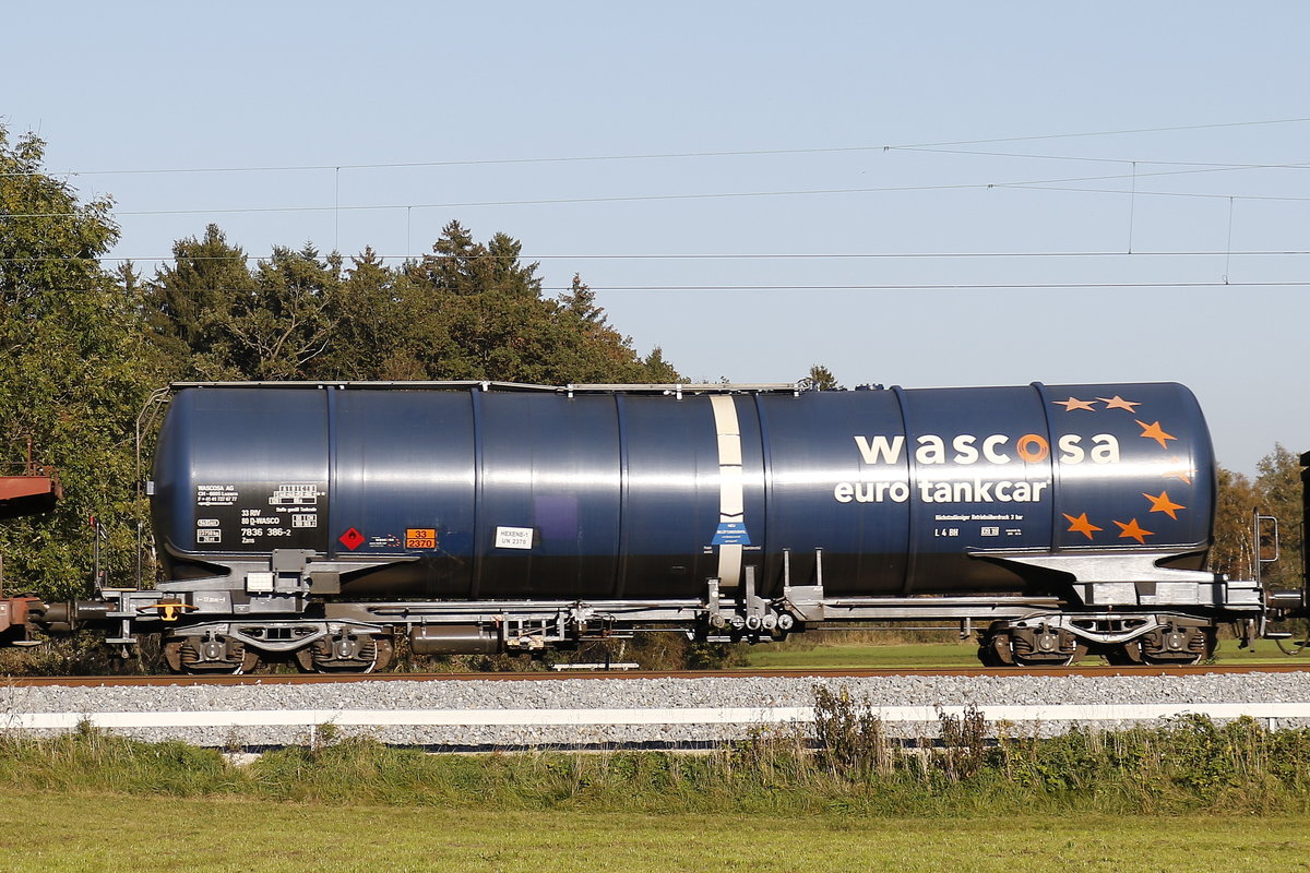 7836 386-2 (Zans) von  WASCOSA  am 16. Oktober 2017 bei Weisham.