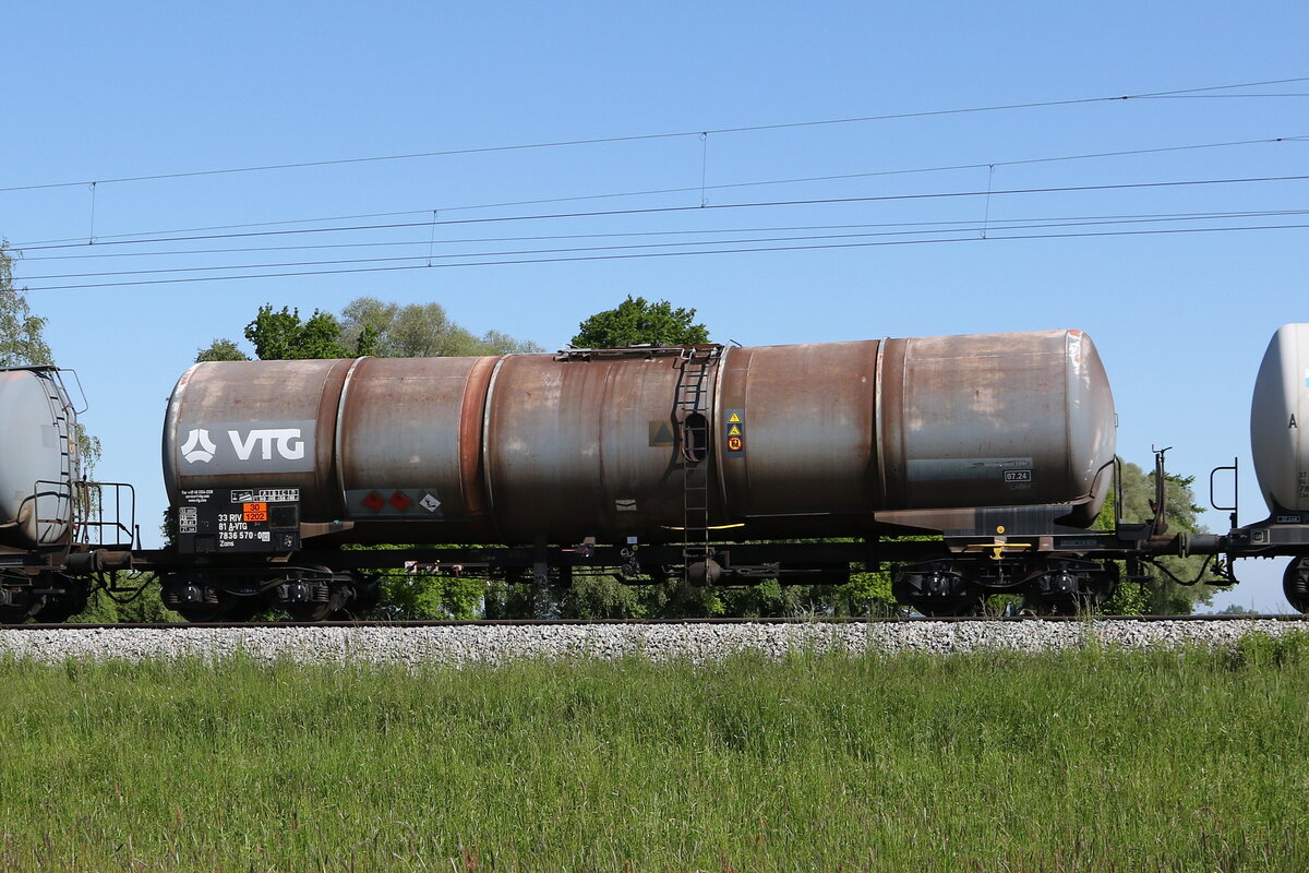 7836 570 (Zans) von  VTG  am 31. Mai 2021 bei bersee.