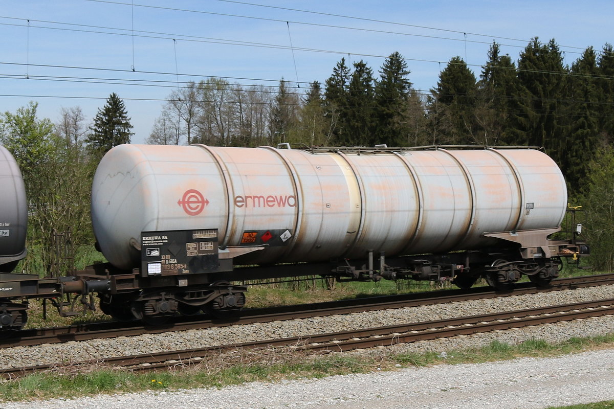 7836 585 (Zans) von  ERMEWA  am 15. April 2020 bei Grabensttt.