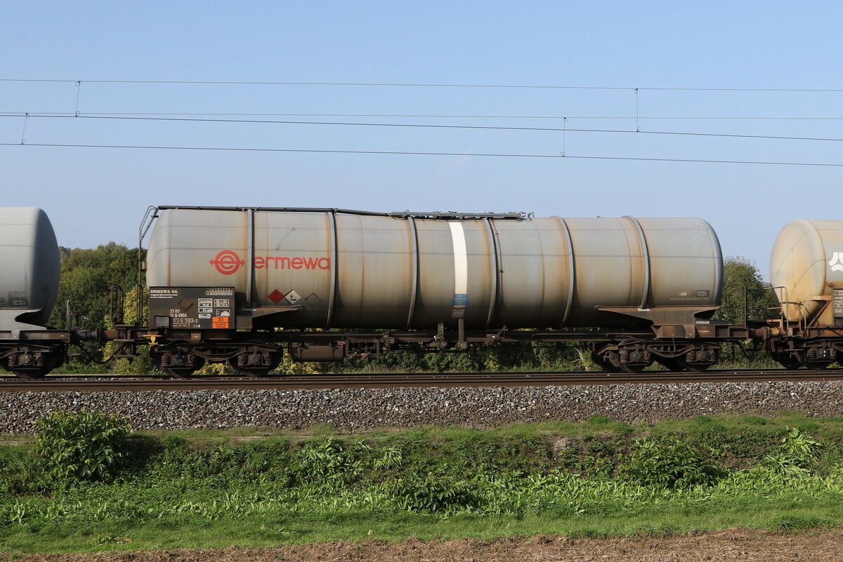 7836 593 (Zans) von  ERMEWA  am 12. Oktober 2022 bei Himmelstadt im Maintal.