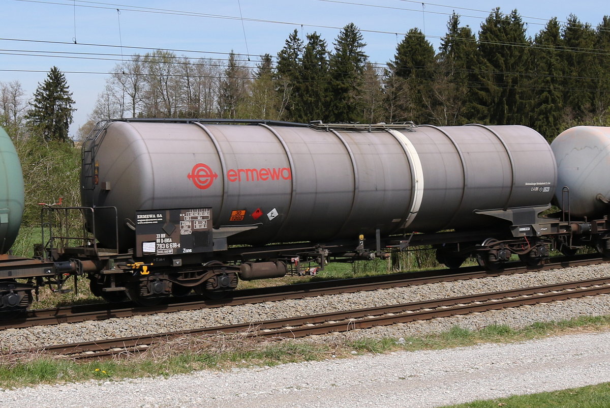 7836 618 (Zans) von  ERMEWA  am 15. April 2020 bei Grabensttt.