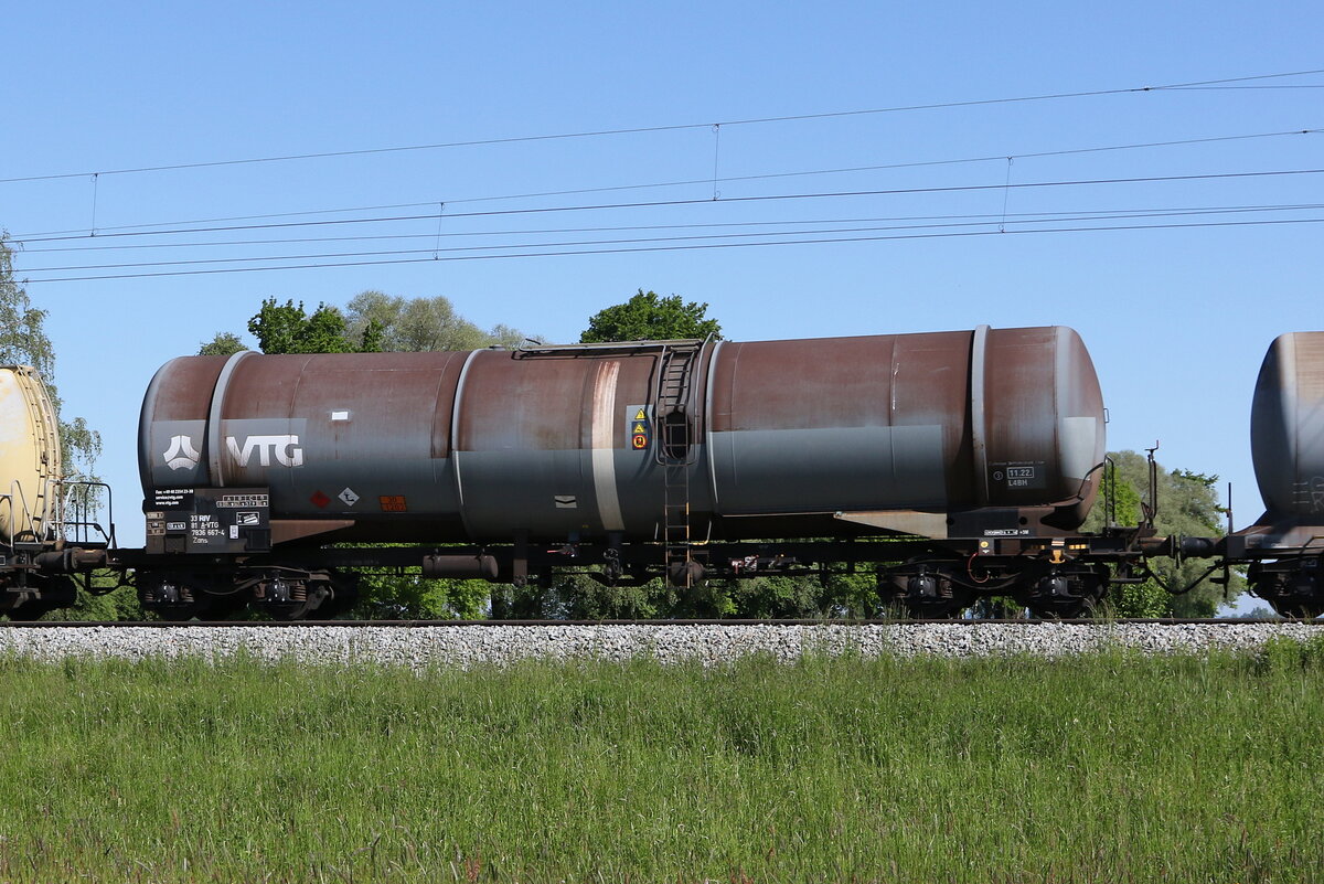 7836 667 (Zans) von  VTG  am 31. Mai 021 bei bersee.