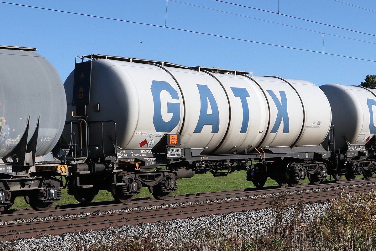 7836 762 (Zans) von  GATX  am 20. Oktober 2021 bei bersee.