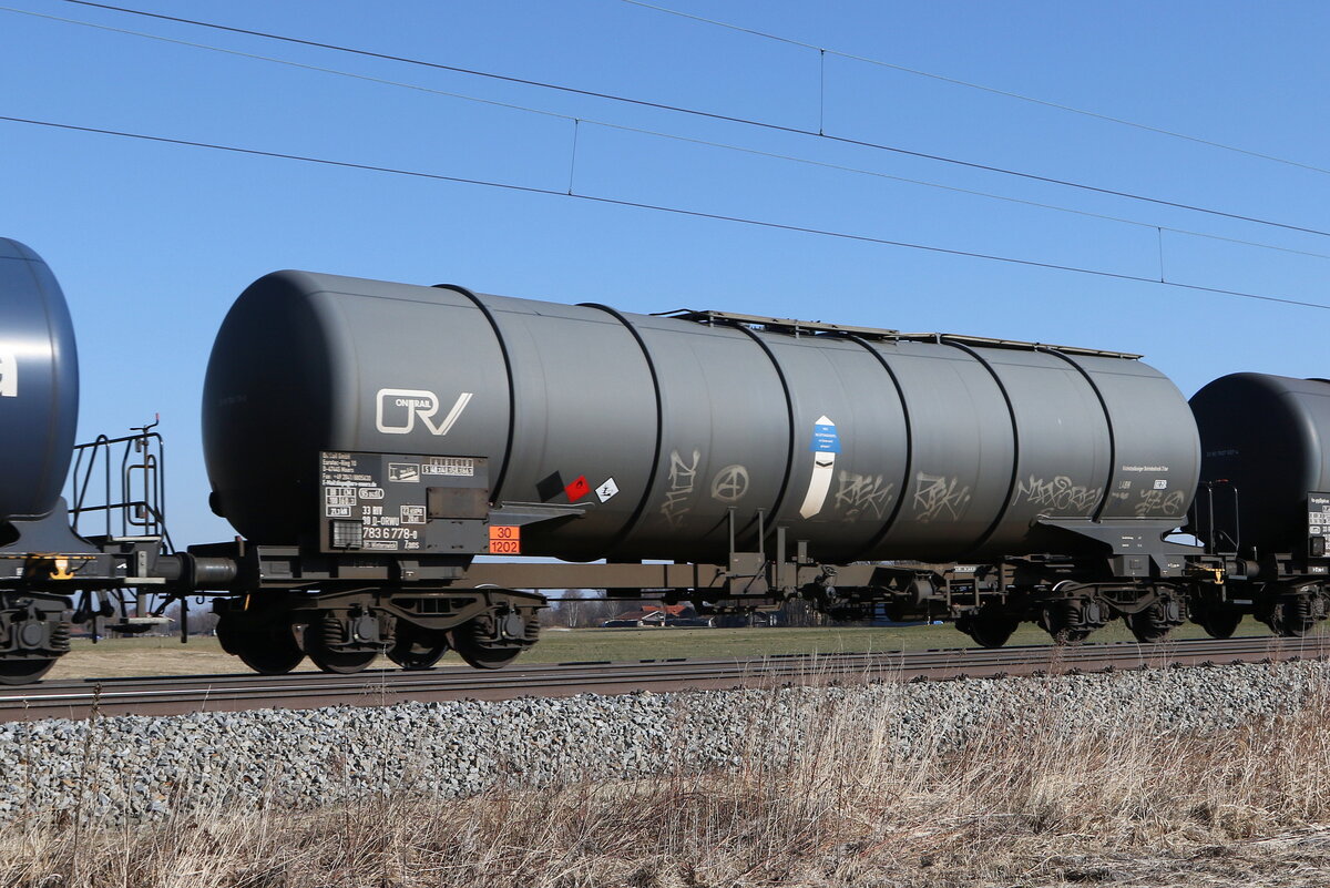 7836 778 (Zans) von  On Rail  am 28. Februar 2022 bei bersee.