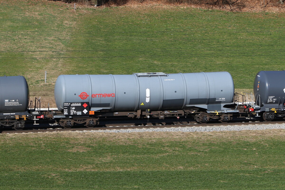 7836 854 (Zans) von  ERMEWA  am 18. Februar 2024 bei Axdorf.