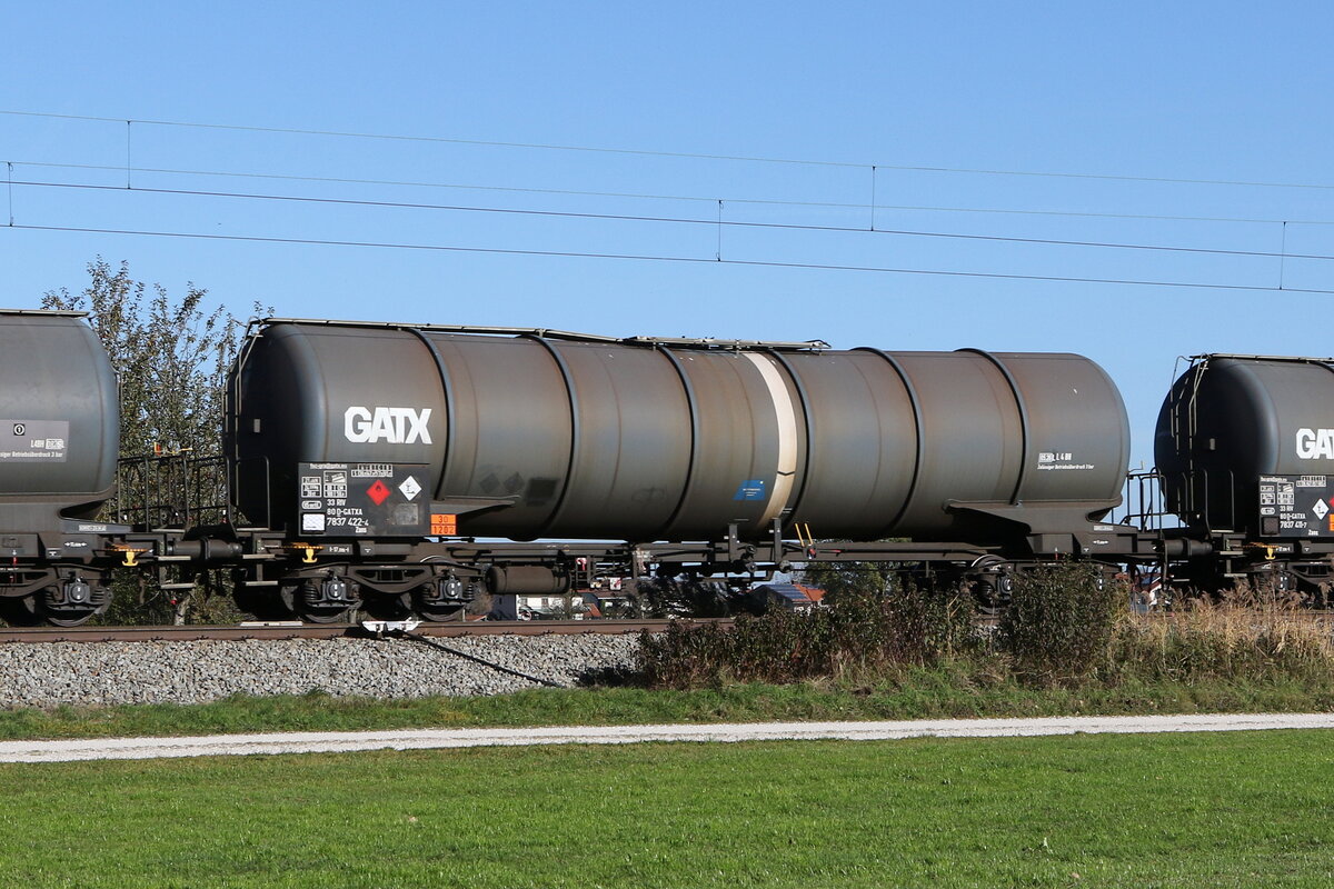 7837 422 (Zans) von  GATX  am 31. Oktober 2022 bei bersee.