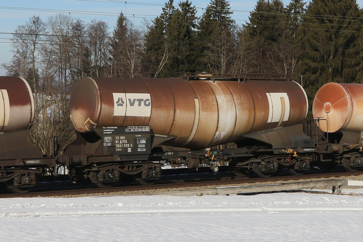 7837 459 von  VTG  am 26. Januar 2022 bei Grabensttt.