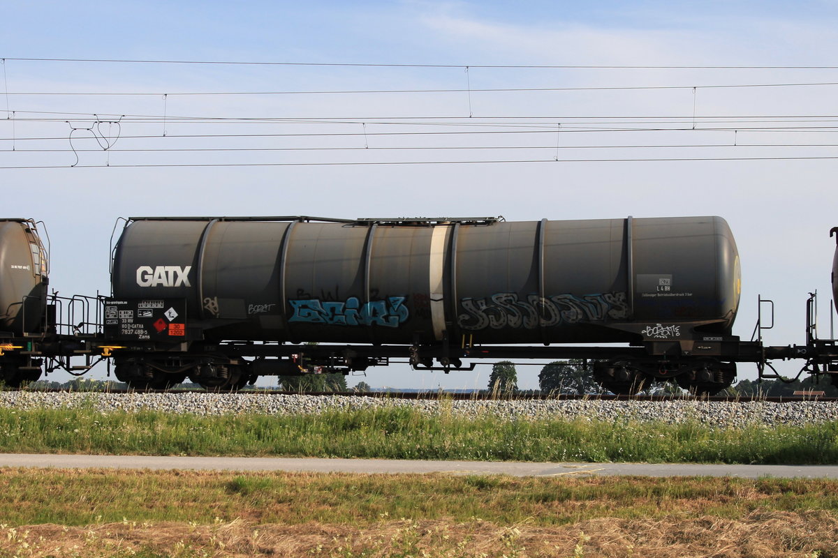 7837 488 (Zans) von  GATX  am 1. Juli 2019 bei bersee.