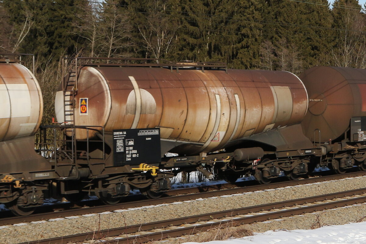 7837 601 (Zacns) von  ERMEWA  am 27. Januar 2022 bei Grabensttt