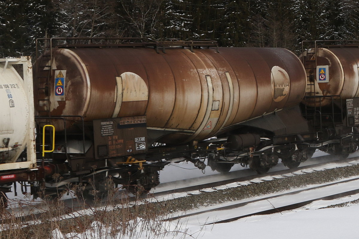 7837 611 (Zans) von  ERMEWA  am 27. Januar 2021 bei Grabensttt.