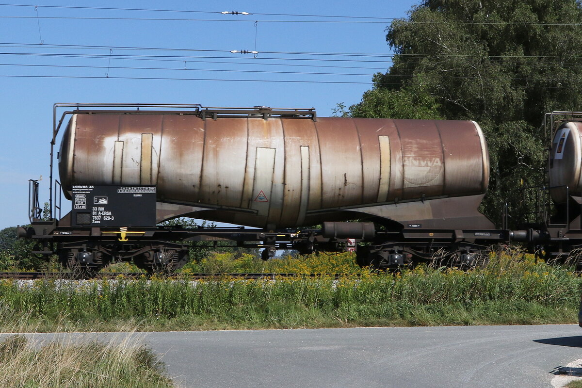 7837 629 (Zans) von  ERMEWA  am 17. August 2022 bei bersee am Chiemsee.