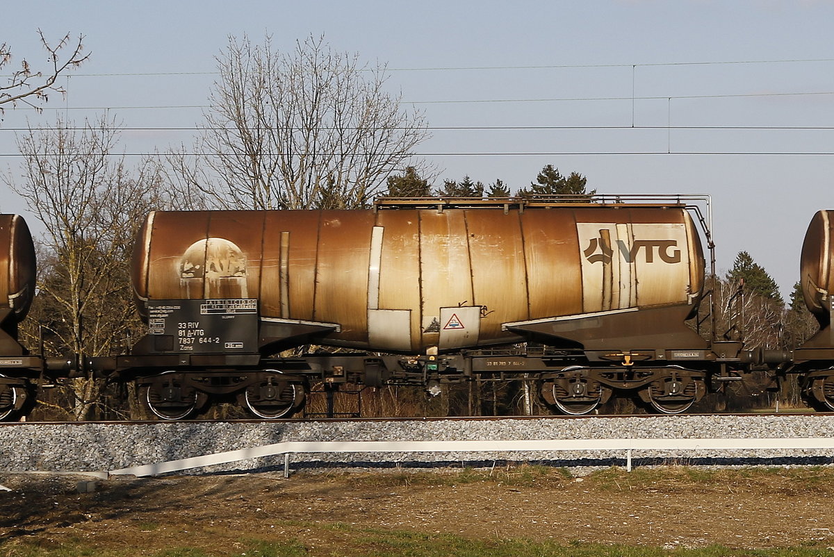 7837 644 (Zans) von  VTG  am 20. Mrz 2019 bei Bernau.