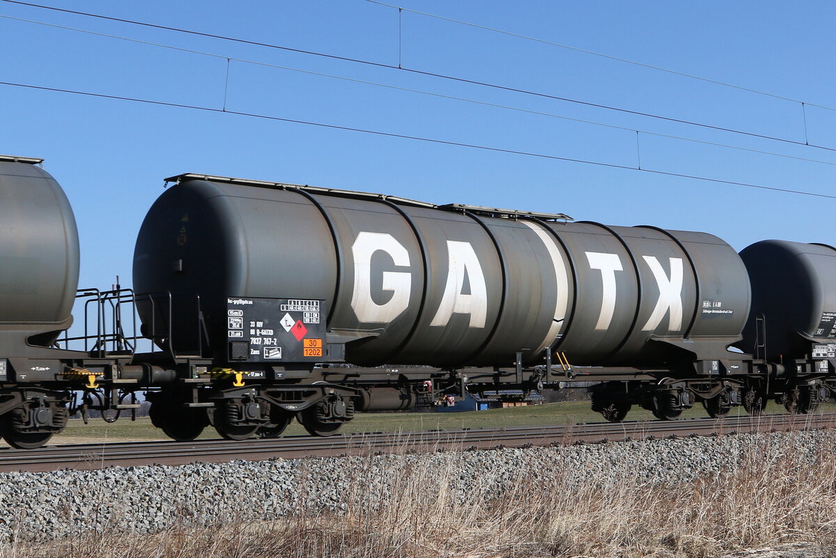 7837 767 (Zans) von  GATX  am 28. Februar 2022 bei bersee.