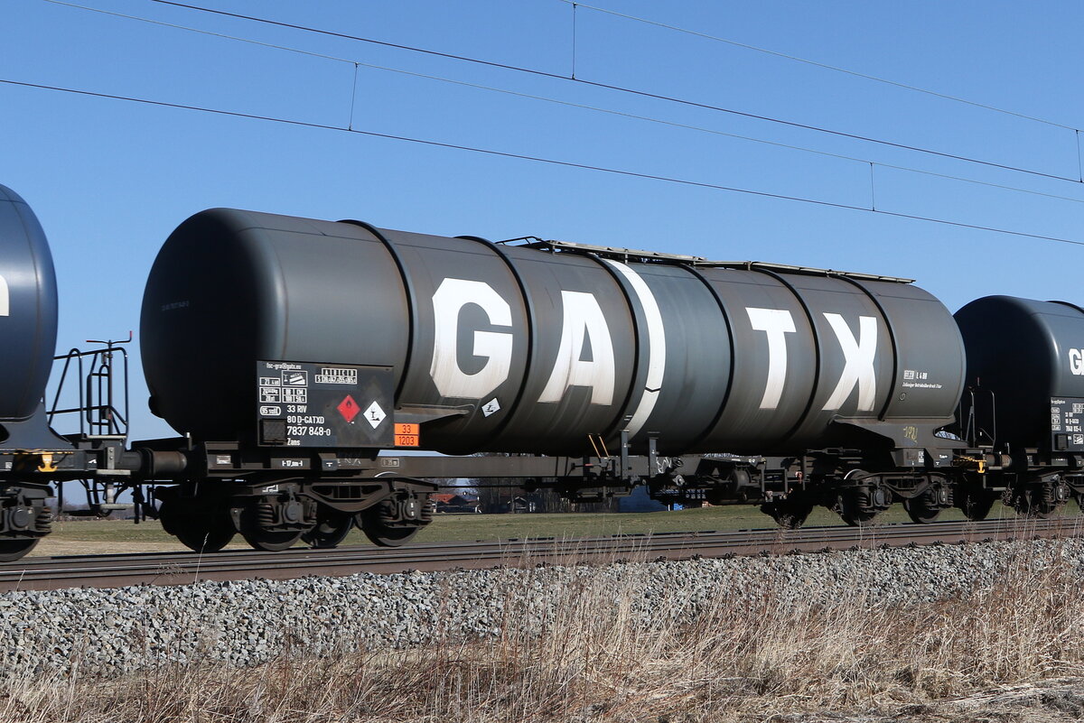 7837 848 (Zans) von  GATX  am 28. Februar 2022 bei bersee.