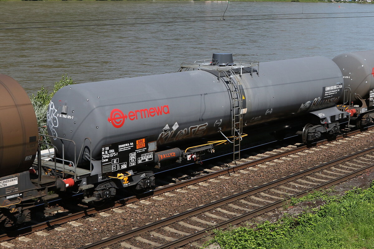 7840 075 (Zacns) von  ERMEWA  am 21. Juli 2021 bei Assmannshausen.