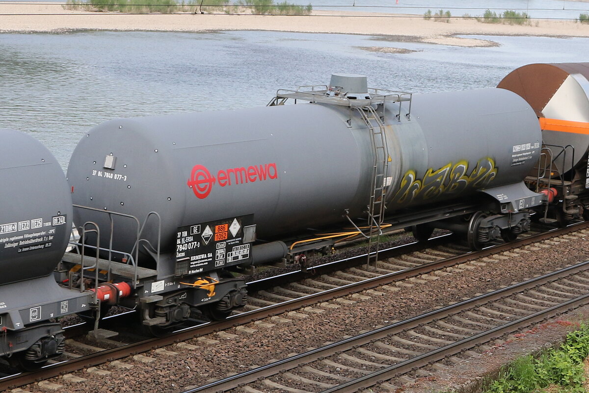 7840 077 (Zacns) von  ERMEWA  am 3. Mai 2022 bei Assmannshausen.