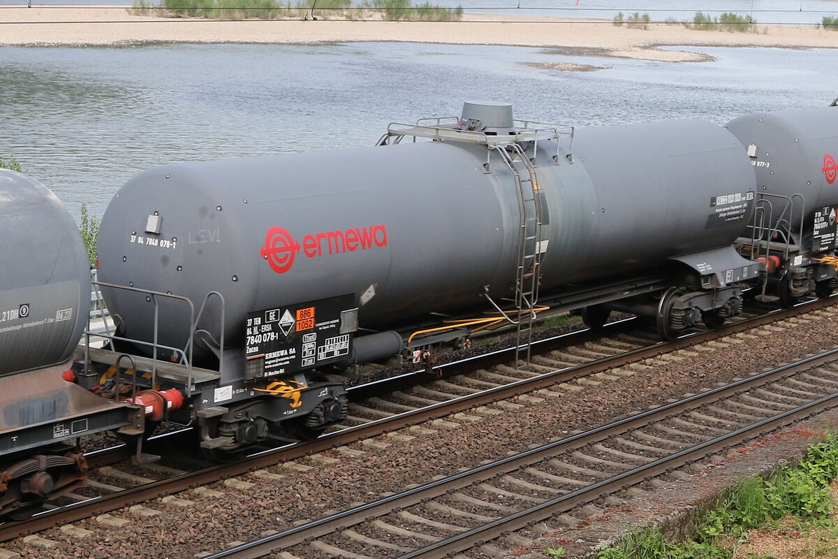 7840 078 (Zacns) von  ERMEWA  am 3. Mai 2022 bei Assmannshausen.