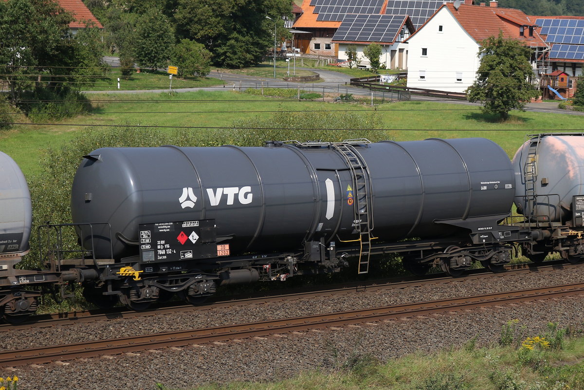 7840 132 (Zacns) von  VTG  am 27. August 2019 bei Hermannspiegel.