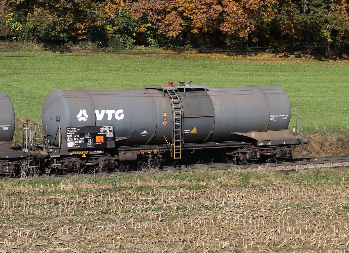 7840 564-0 (Zacns) von  VTG  am 31. Oktober 2016 bei Traunstein.