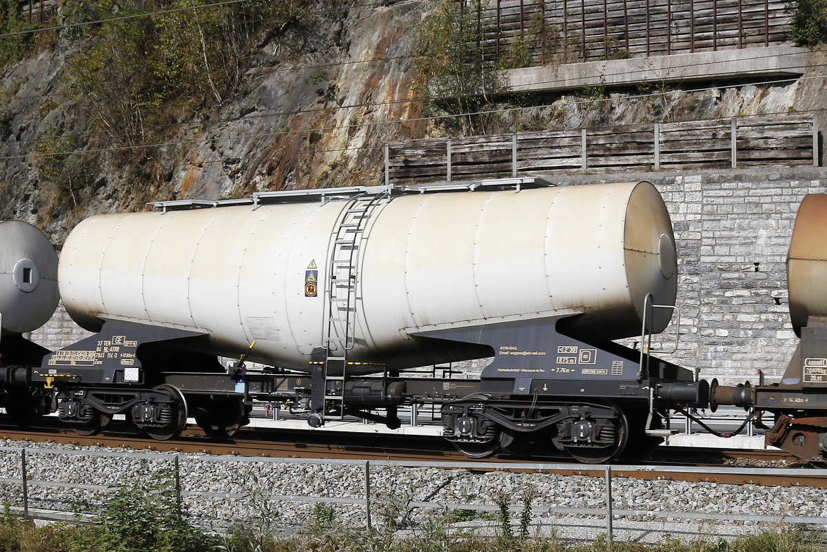 7841 114 (Zacns) von  ATIR-RAIL  am 11. September 2018 bei Mitterberg.